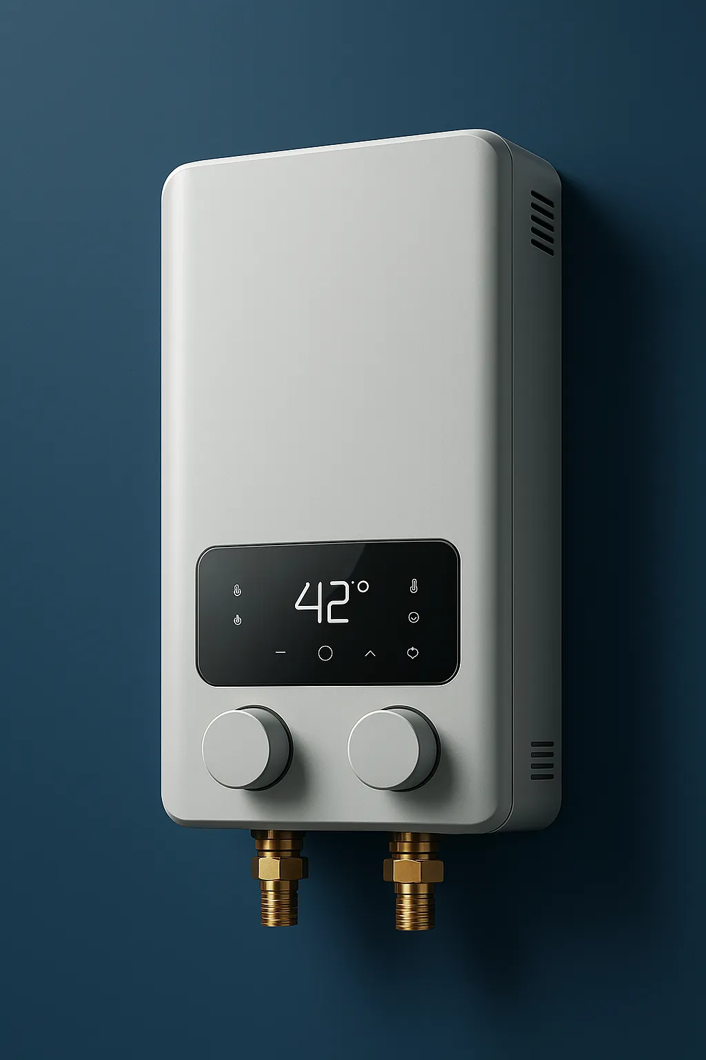 Immergas kombi bakımı yapan uzman teknisyen görseli